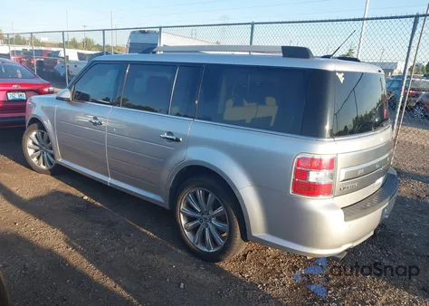 2017 Ford Flex Limited z USA, uszkodzony, nr VIN 2FMHK6D80HBA13840